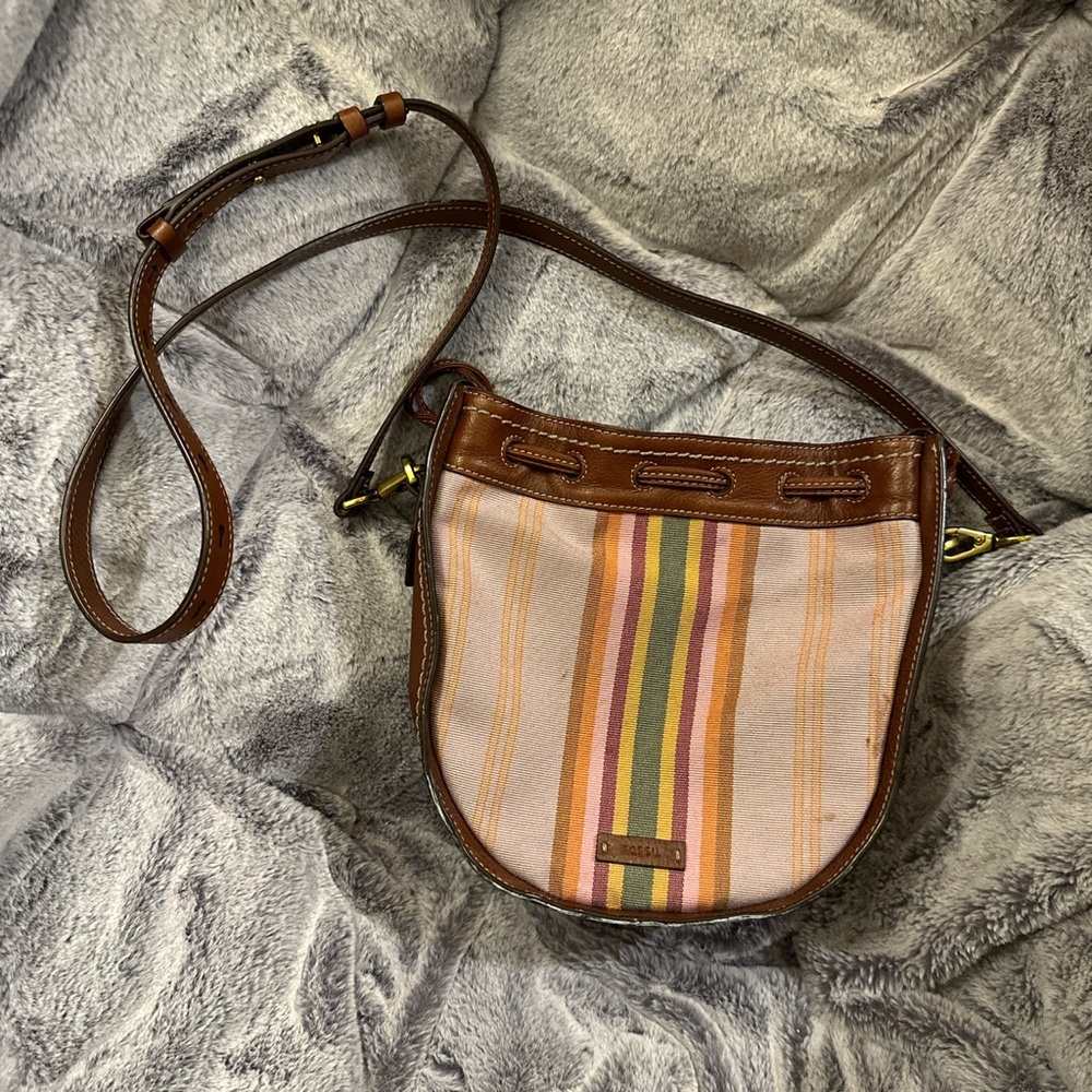 Fossil Palmer Crossbody Bag